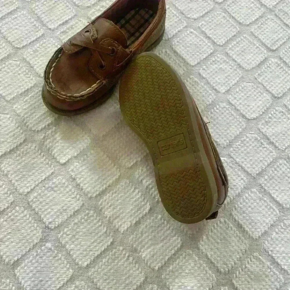 Carters penny loafers boys size 8 - Picture 4 of 7